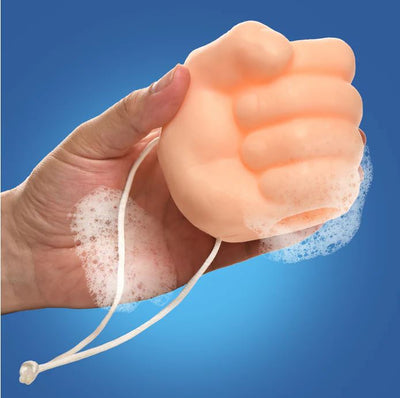 Sex On A Rope Tug N' Scrub Lightly Scented Soap