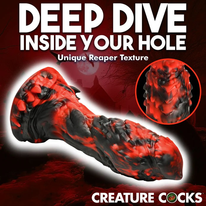 REAPER SILICONE DILDO