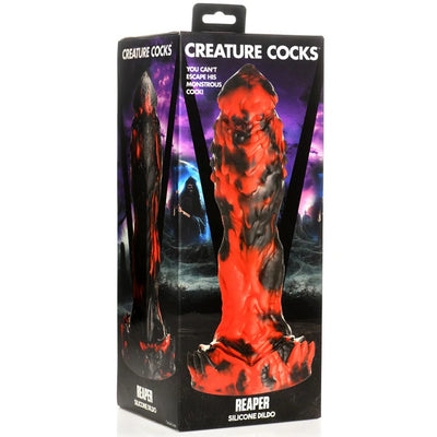 Grim REAPER SILICONE DILDO