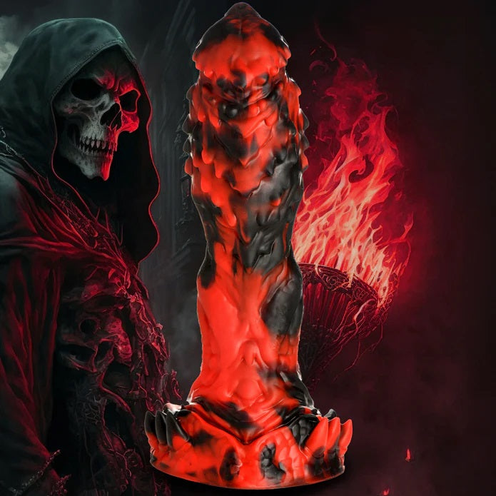 REAPER SILICONE DILDO