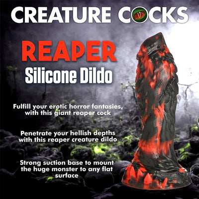 REAPER SILICONE Horror Fetish DILDO