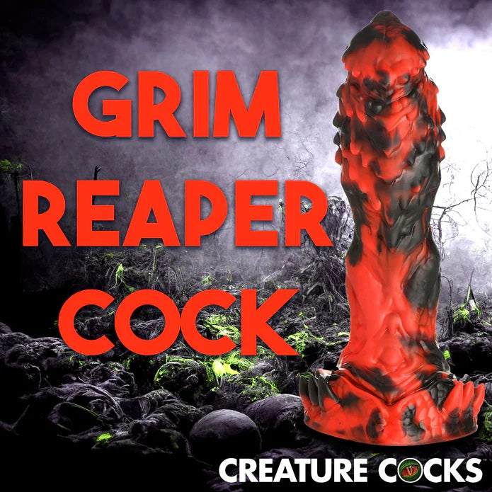 REAPER SILICONE DILDO