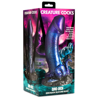 DINO DICK DINOSAUR SILICONE DILDO