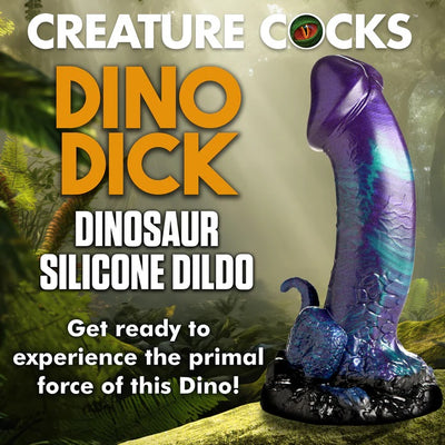 DINO DICK DINOSAUR SILICONE DILDO