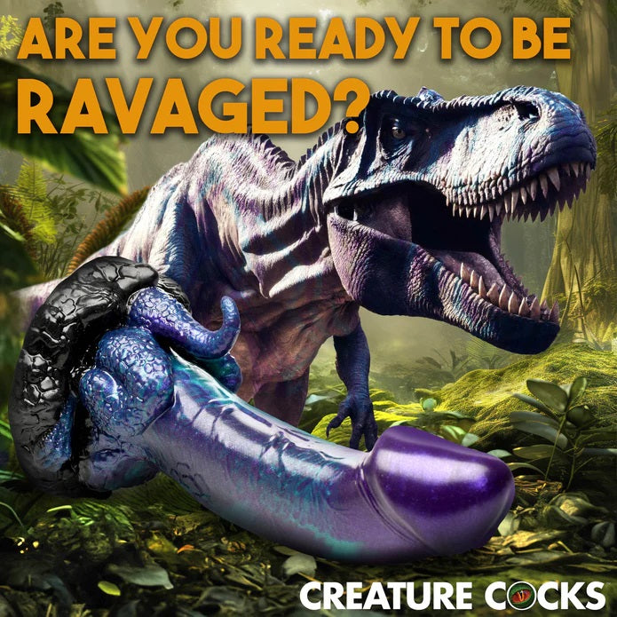 DINO DICK DINOSAUR SILICONE DILDO