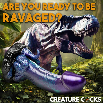 DINO DICK DINOSAUR SILICONE DILDO