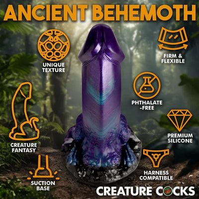 DINO DICK DINOSAUR SILICONE DILDO