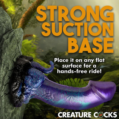 DINO DICK DINOSAUR SILICONE DILDO