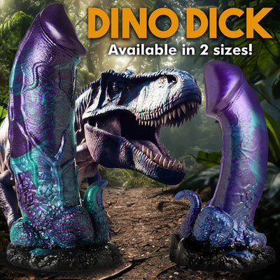 DINO DICK DINOSAUR SILICONE DILDO