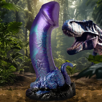 DINO DICK DINOSAUR SILICONE DILDO