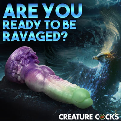 AQUA PHOENIX SILICONE DILDO