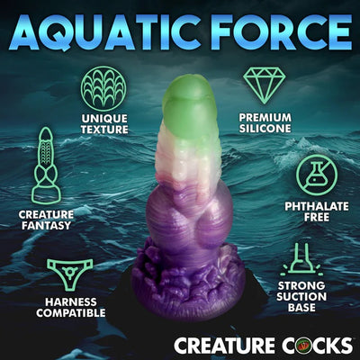 AQUA PHOENIX SILICONE DILDO