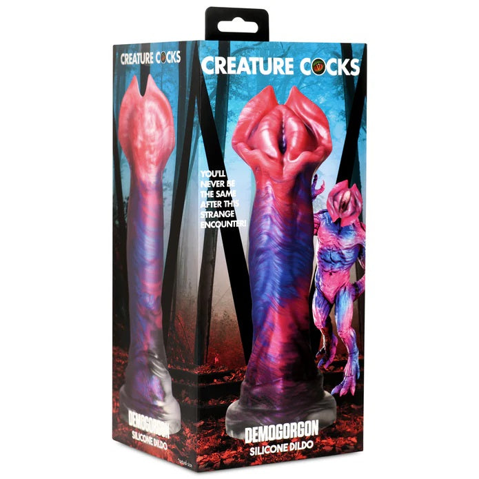 DEMOGORGON SILICONE FANTASY DILDO DEMOGORGON SILICONE FANTASY DILDO