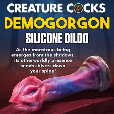 DEMOGORGON SILICONE FANTASY DILDO