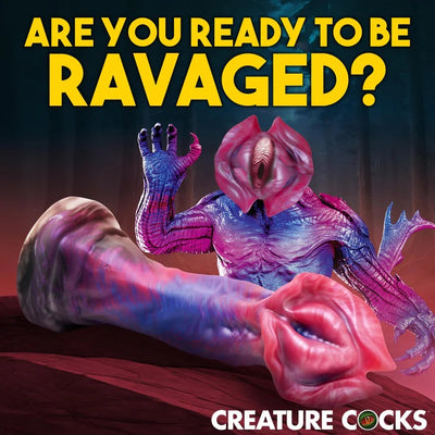 DEMOGORGON SILICONE FANTASY DILDO