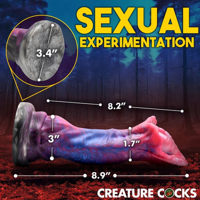 DEMOGORGON SILICONE FANTASY DILDO