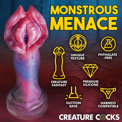 DEMOGORGON SILICONE FANTASY DILDO