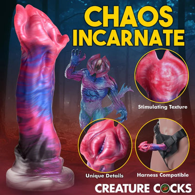 DEMOGORGON SILICONE FANTASY DILDO