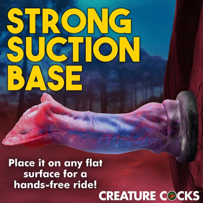 DEMOGORGON SILICONE FANTASY DILDO