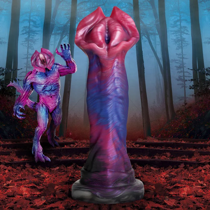 DEMOGORGON SILICONE FANTASY DILDO
