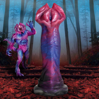 DEMOGORGON SILICONE FANTASY DILDO