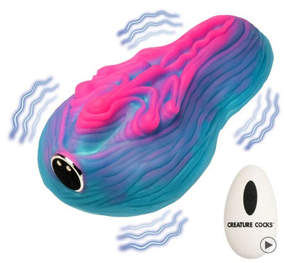 Vulvaron Vibrating Silicone Grinder with Remote by Creature Cocks