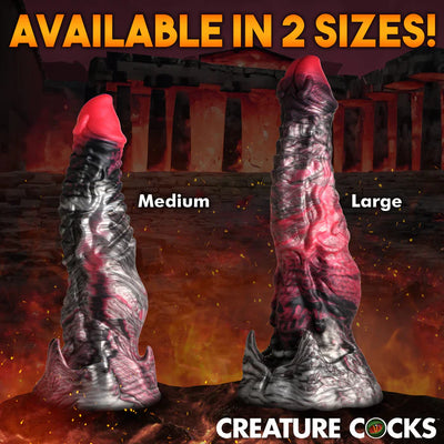 HADES SILICONE DILDO - Available in Medium or Large
