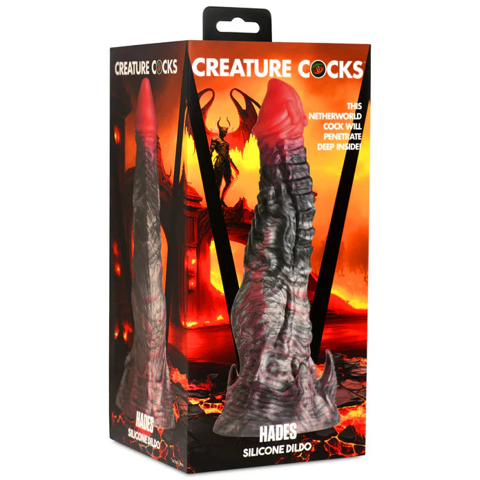 HADES SILICONE DILDO - MEDIUM
