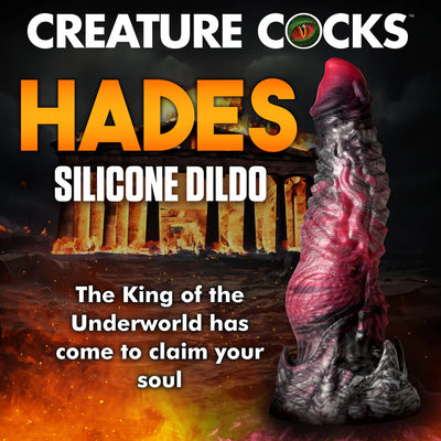 HADES SILICONE DILDO - MEDIUM - King of the Underworld