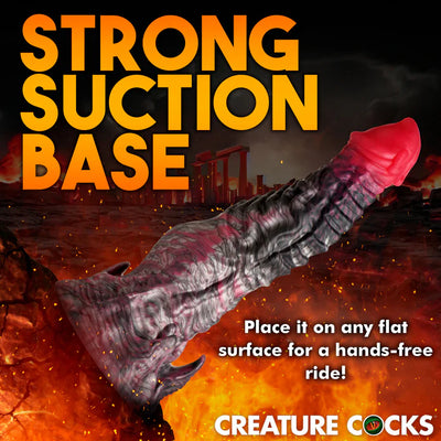 HADES SILICONE DILDO - MEDIUM - Strong Suction Base