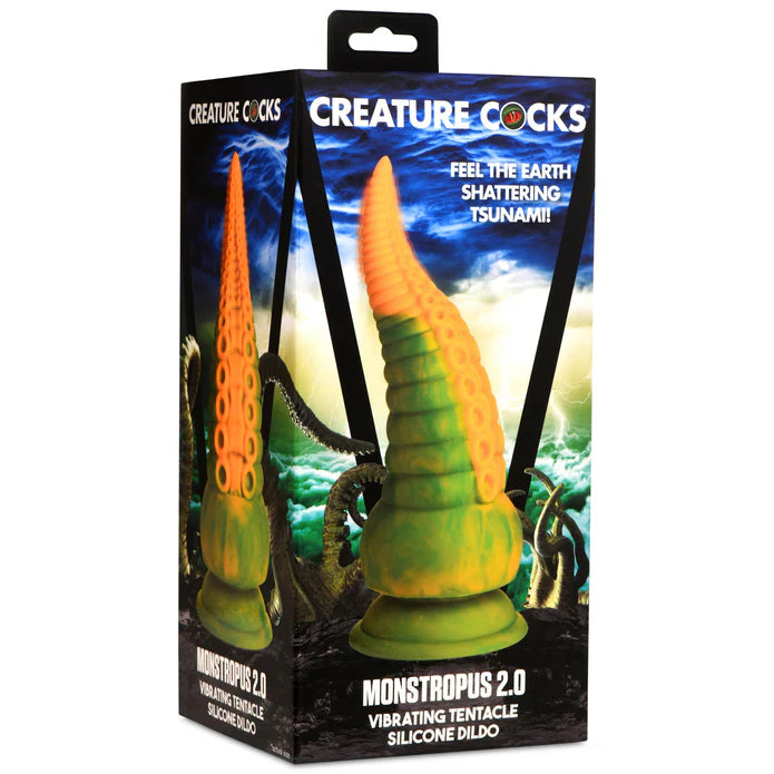 Monstropus 2.0 Vibrating Silicone Tentacle Dildo