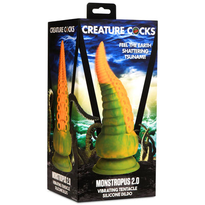 Monstropus 2.0 Vibrating Silicone Tentacle Dildo