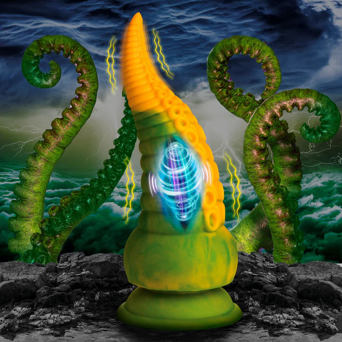Monstropus 2.0 Vibrating Silicone Tentacle Dildo