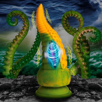 Monstropus 2.0 Vibrating Silicone Tentacle Dildo