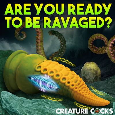 Monstropus 2.0 Vibrating Silicone Tentacle Dildo