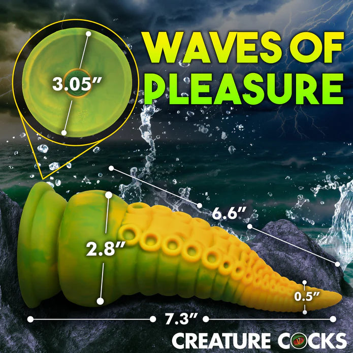 Monstropus 2.0 Vibrating Silicone Tentacle Dildo