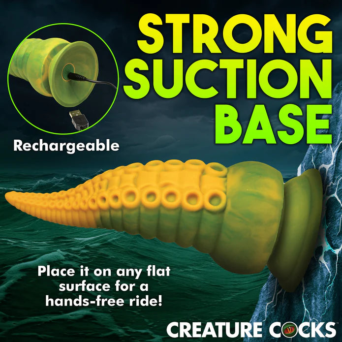 Monstropus 2.0 Vibrating Silicone Tentacle Dildo