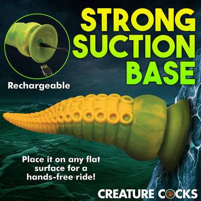 Monstropus 2.0 Vibrating Silicone Tentacle Dildo