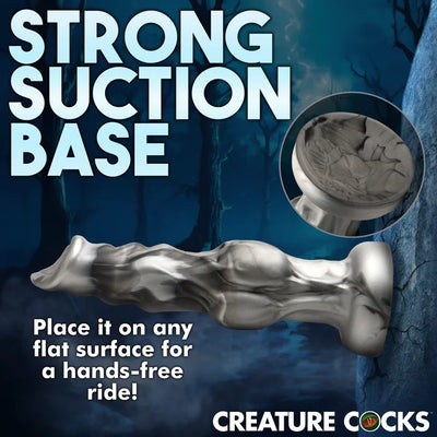 NIGHT PROWLER SILICONE DILDO - LARGE