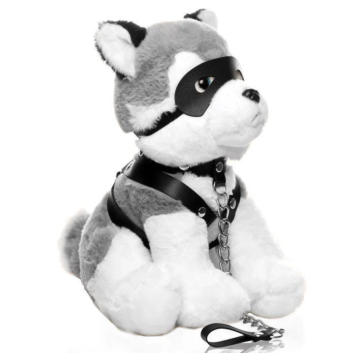 Max the Fetish Pup Plush Husky Dog