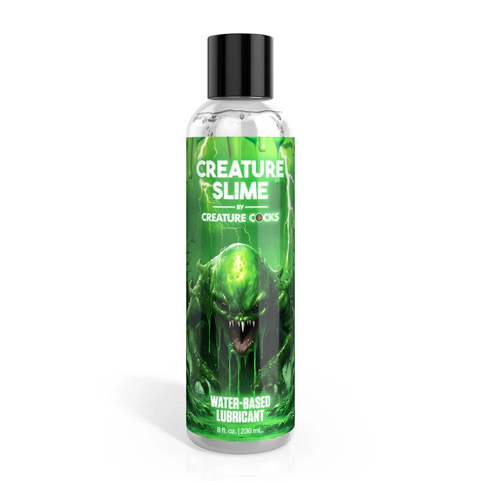 Creature Slime  8oz Clear Water-Based Lubricant