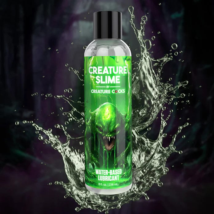 Creature Slime  8oz Clear Water-Based Lubricant