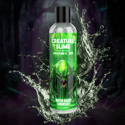 Creature Slime  8oz Clear Water-Based Lubricant