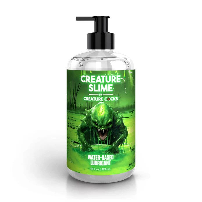 Creature Slime  16oz Clear Water-Based Lubricant