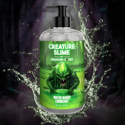Creature Slime  16oz Clear Water-Based Lubricant