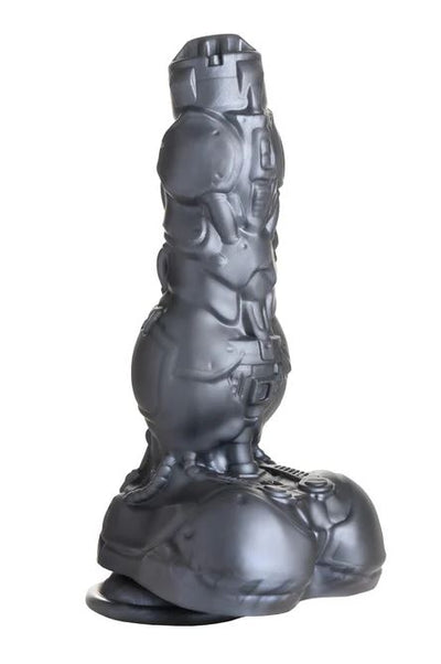 Creature Cocks Cyborg Cock Thrusting & Vibrating Silicone Dildo