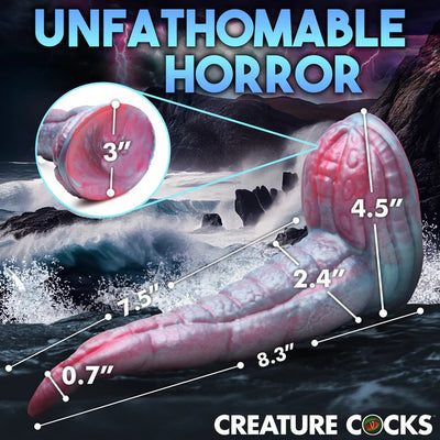 IRIDESCENT TENTACLE COCK SILICONE 8