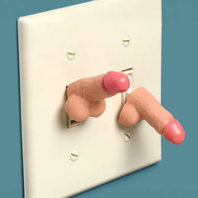 Snap-On Peckers: Pack of 4 Mini Dildos