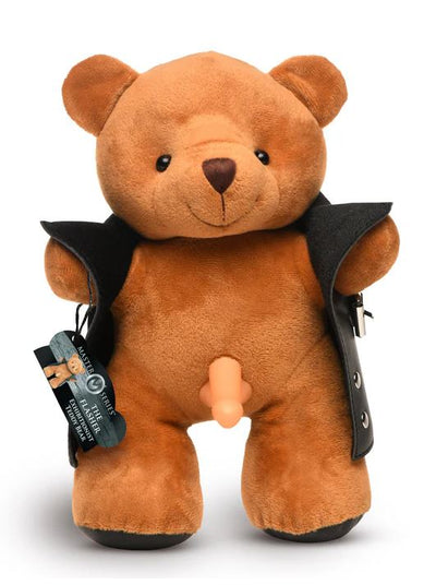 Master Series The Flasher Exhibitionist Plush Teddy Bear