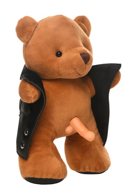 Master Series The Flasher Exhibitionist Plush Teddy Bear
